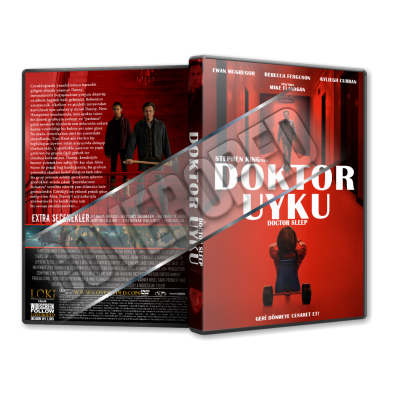Doktor Uyku - Doctor Sleep 2019 Türkçe Dvd Cover Tasarımı